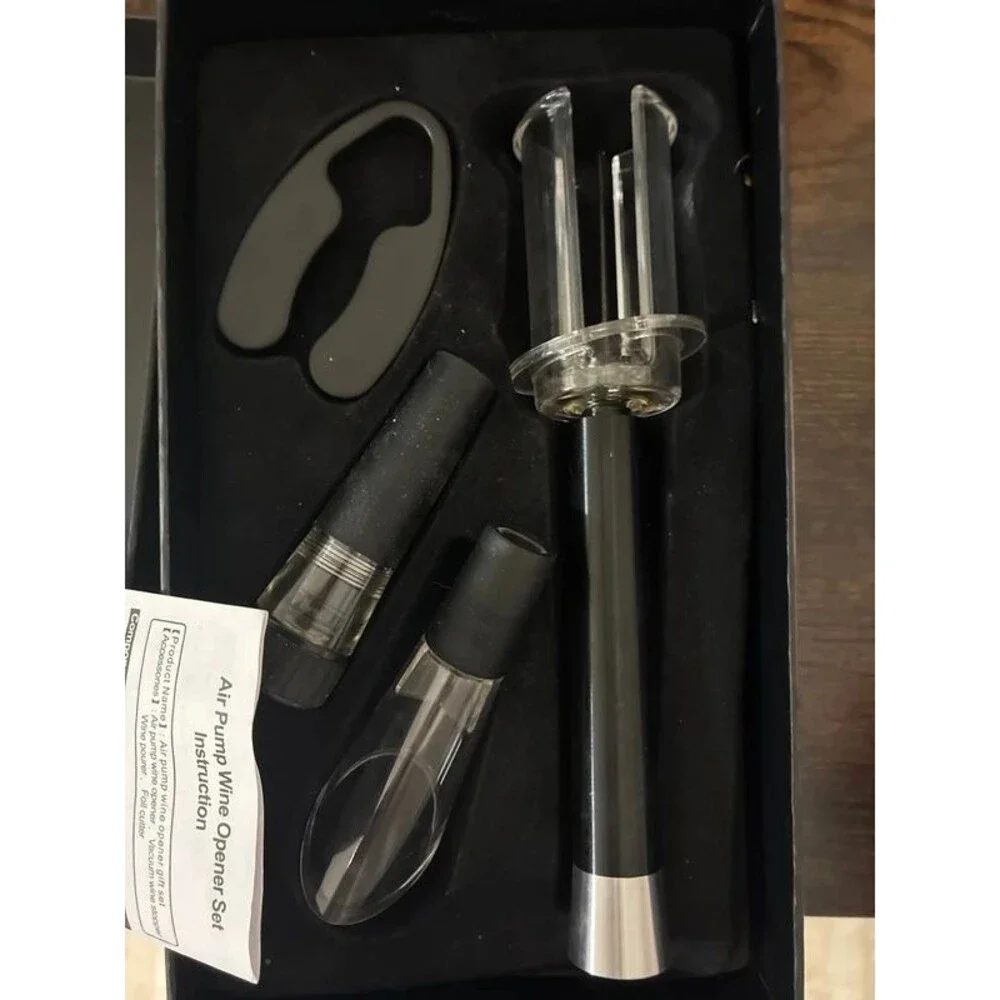 Air Pressure bottle opener